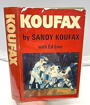 Seller image for Koufax for sale by Prestonshire Books, IOBA