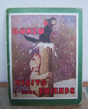 Imagen del vendedor de BONZO VISITS SOME FRIENDS. a la venta por Roger Middleton P.B.F.A.