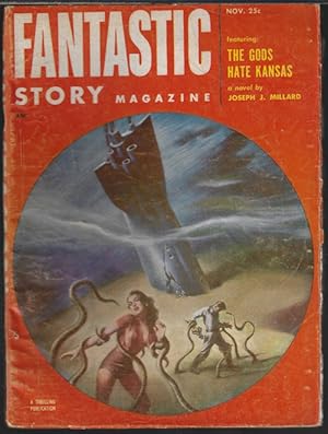 Image du vendeur pour FANTASTIC STORY: November, Nov. 1952 mis en vente par Books from the Crypt