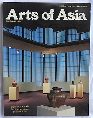 Bild des Verkufers fr Arts of Asia March-April 1989 Volume 19 Number 2 zum Verkauf von Argyl Houser, Bookseller