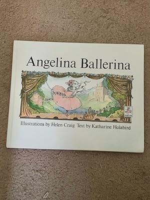 Bild des Verkufers fr Angelina Ballerina zum Verkauf von The Poet's Pulpit