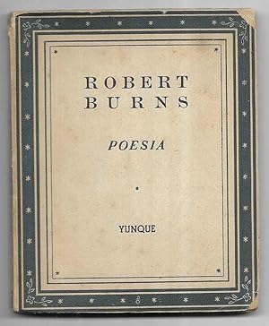 Poesia Robert Burns Poesia en la mano 16 Yunque 1940 bilingue