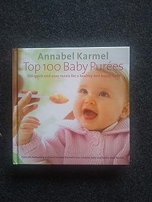 Seller image for Top 100 Baby Purees for sale by Shelley's Books