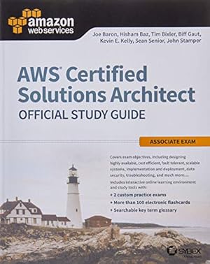 Bild des Verkufers fr Aws Solutions Architect Associate Sg (Aws Certified Solutions Architect Official: Associate Exam) zum Verkauf von 2nd Life Books