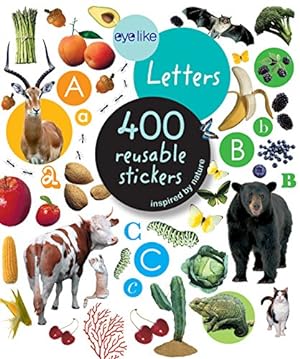 Seller image for Eyelike Stickers: Letters for sale by 2nd Life Books