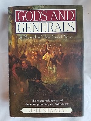 Seller image for Gods and Generals: A Novel of the Civil War for sale by Mattabesset Books