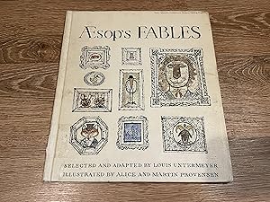 Seller image for AESOP'S FABLES for sale by Betty Mittendorf /Tiffany Power BKSLINEN