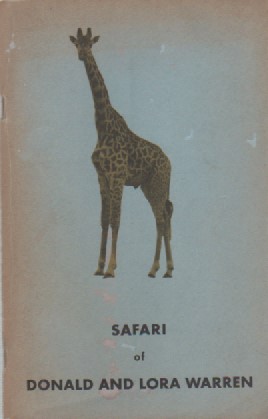 Safari of Donald and Lora Warren