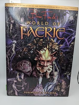 Bild des Verkufers fr Brian Froud's World of Faerie zum Verkauf von Bay Used Books