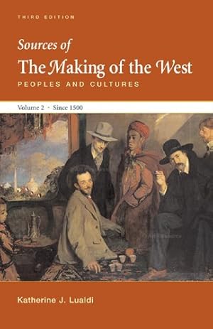 Immagine del venditore per Sources of the Making of the West: Peoples and Cultures: 2 venduto da 2nd Life Books