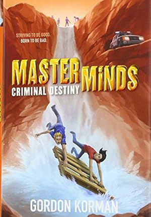 Imagen del vendedor de Masterminds: Criminal Destiny (Masterminds, 2) a la venta por ZBK Books