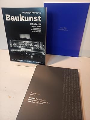 Bild des Verkufers fr Baukunst. Dokumentation der Zusammenarbeit in den Jahren 1957-1960. Ein Beitrag zur Baukunst der RUHR.2010 - Kulturhauptstadt Europas. zum Verkauf von Antiquariat Langguth - lesenhilft