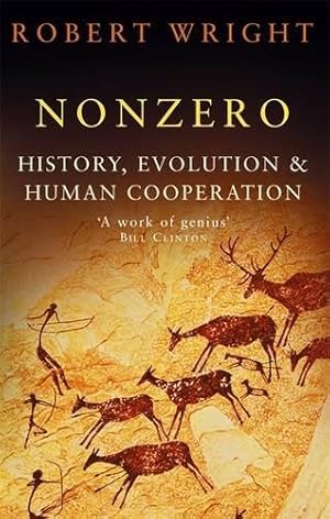 Imagen del vendedor de Nonzero: History, Evolution & Human Cooperation a la venta por WeBuyBooks