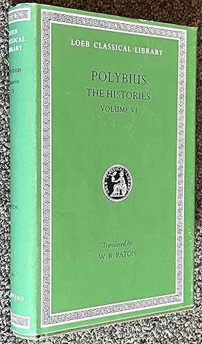 Image du vendeur pour Polybius; the Histories, Volume VI: Books 28-29 mis en vente par DogStar Books