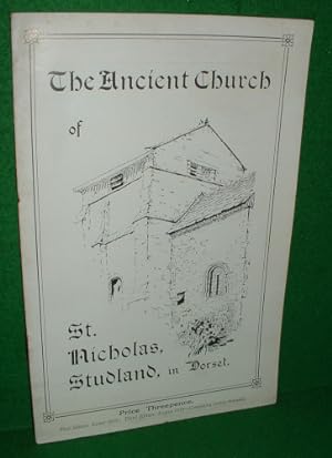 Image du vendeur pour THE ANCIENT CHURCH OF ST NICHOLAS STUDLAND IN DORSET mis en vente par booksonlinebrighton