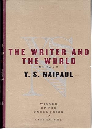 Bild des Verkufers fr The Writer and the World: Essays zum Verkauf von Dorley House Books, Inc.