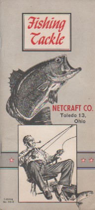 Netcraft Fishing Tackle Catalog No. 59-B