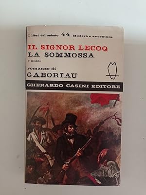Seller image for Il signor Lecoq la sommossa for sale by librisaggi