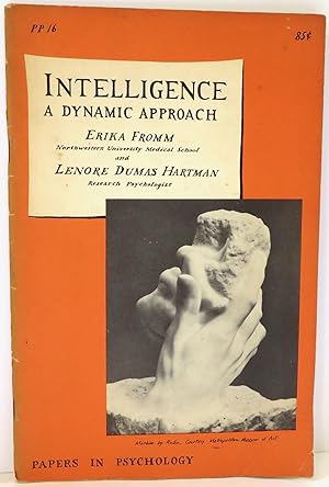 Seller image for Doubleday Papers in Psychology : Intelligence : A Dynamic Approach for sale by Evolving Lens Bookseller