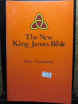 Seller image for THE NEW KING JAMES BIBLE (New Testament) for sale by The Book Abyss