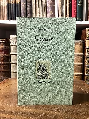 Bild des Verkufers fr Sonnets. Traduit de l espagnol par Frdric Magne. Frontispice d Orlando Pelayo. zum Verkauf von Antiquariat Seibold