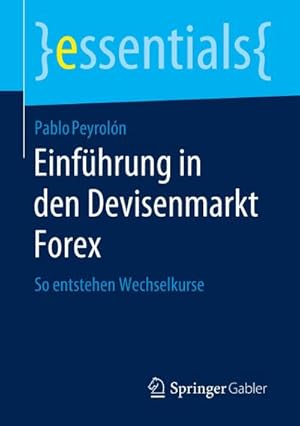 Seller image for Einfhrung in den Devisenmarkt Forex for sale by BuchWeltWeit Ludwig Meier e.K.