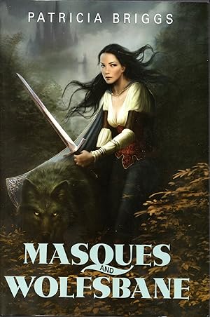 Imagen del vendedor de Masques and Wolfsbane a la venta por Basically SF Books