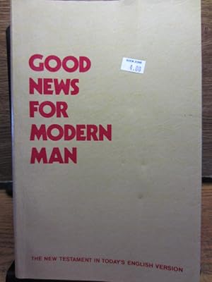 GOOD NEWS FOR MODERN MAN - Large Print Edition