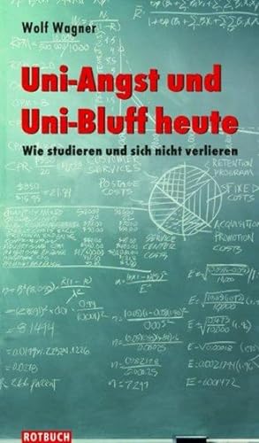 Immagine del venditore per Uni-Angst und Uni-Bluff heute venduto da BuchWeltWeit Ludwig Meier e.K.