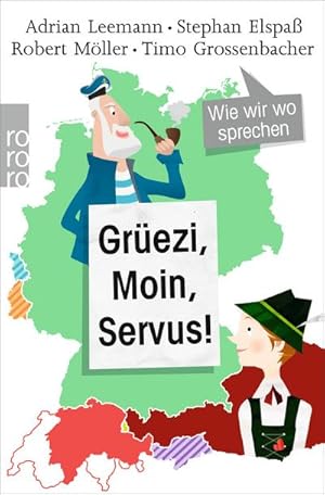 Seller image for Grezi, Moin, Servus! for sale by BuchWeltWeit Ludwig Meier e.K.