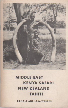 Middle East Kenya Safari, New Zealand, Tahiti