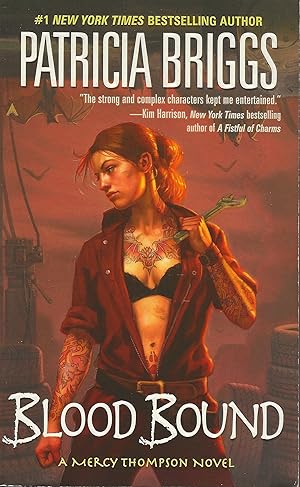 Image du vendeur pour Blood Bound mis en vente par Basically SF Books
