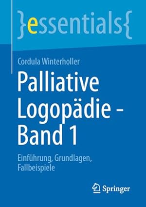 Image du vendeur pour Palliative Logopdie - Band 1 mis en vente par BuchWeltWeit Ludwig Meier e.K.