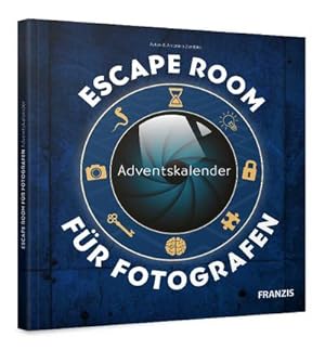 Seller image for Escape Room Adventskalender fr Fotografen for sale by BuchWeltWeit Ludwig Meier e.K.