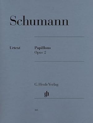 Bild des Verkufers fr Robert Schumann - Papillons op. 2 zum Verkauf von BuchWeltWeit Ludwig Meier e.K.