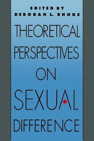 Immagine del venditore per Theoretical Perspectives on Sexual Difference venduto da WeBuyBooks
