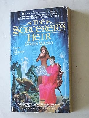 Seller image for The Sorceror's Heir for sale by Powdersmoke Pulps