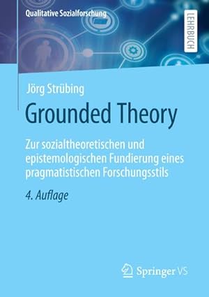 Immagine del venditore per Grounded Theory venduto da BuchWeltWeit Ludwig Meier e.K.