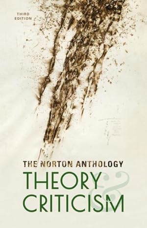 Imagen del vendedor de The Norton Anthology of Theory and Criticism a la venta por BuchWeltWeit Ludwig Meier e.K.