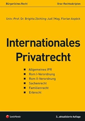 Seller image for Internationales Privatrecht for sale by BuchWeltWeit Ludwig Meier e.K.