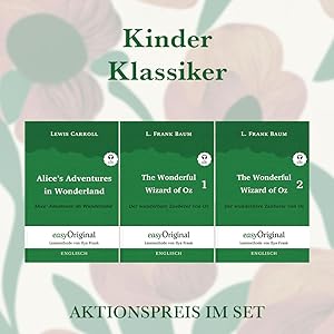 Seller image for Kinder Klassiker Kollektion (Bcher + Audio-Online) - Lesemethode von Ilya Frank - Zweisprachige Ausgabe Englisch-Deutsch, mit 3 Audio, mit 3 Audio, 3 Teile for sale by moluna