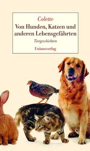 Imagen del vendedor de Von Hunden, Katzen und anderen Lebensgefhrten a la venta por BuchWeltWeit Ludwig Meier e.K.