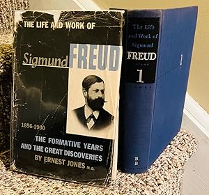 Seller image for FREUD: THE LIFE AND WORK OF SIGMUND FREUD VOLUME 1: THE FORMATIVE YEARS AND THE GREAT DISCOVERIES 1856-1900 (FIRST EDITION) for sale by Henry E. Lehrich