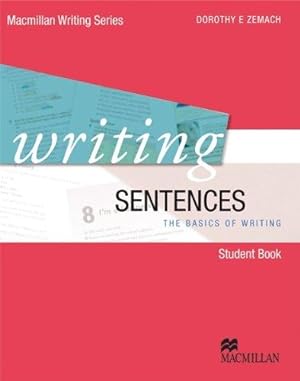 Immagine del venditore per Writing Sentences Student Book venduto da WeBuyBooks