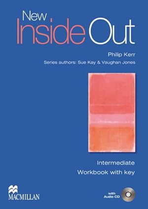 Seller image for New Inside Out, Intermediate Workbook with key, w. Audio-CD for sale by BuchWeltWeit Ludwig Meier e.K.