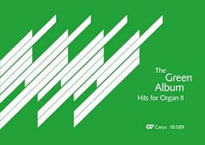 Seller image for The Green Album. Hits for Organ II for sale by BuchWeltWeit Ludwig Meier e.K.