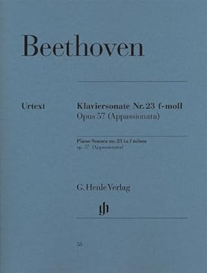 Bild des Verkufers fr Ludwig van Beethoven - Klaviersonate Nr. 23 f-moll op. 57 (Appassionata) zum Verkauf von BuchWeltWeit Ludwig Meier e.K.