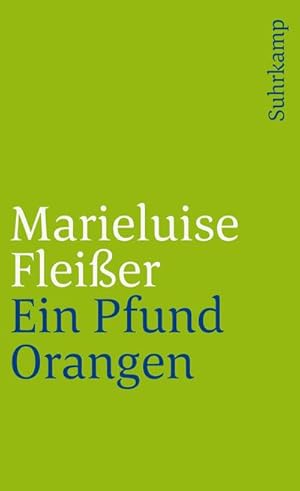 Seller image for Ein Pfund Orangen for sale by BuchWeltWeit Ludwig Meier e.K.