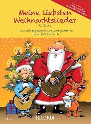 Image du vendeur pour Meine liebsten Weihnachtslieder fr Gitarre mis en vente par BuchWeltWeit Ludwig Meier e.K.