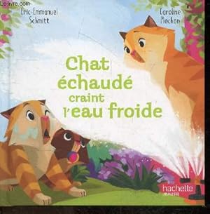 Seller image for Chat chaud craint l'eau froide - Collection Il etait un dicton for sale by Le-Livre